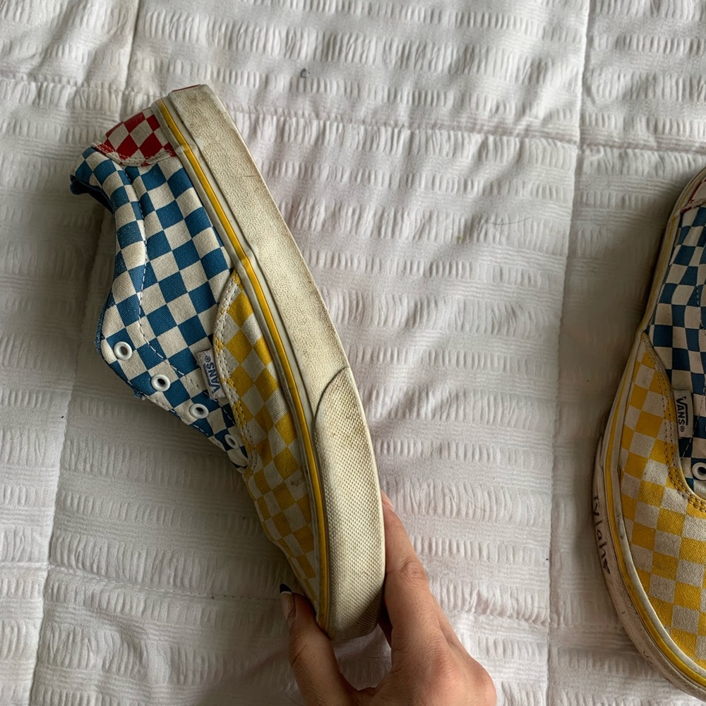 Checkered vans - Picture 5 of 7